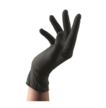 NITRIL CRNE- rukavice jednokratne od nitrila, veče debljine 0,11mm, antialergijske, bez pudera. Isporučuju se u pakovanju od 100 komada ili 50 pari.
Rukavice se mogu koristiti za zaštitu od manjih hemijskih rizika. Veličina:S-XL