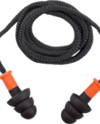 CONICFIR 010 - čepići za uši TPR (termoplastični) na vezici, za višekratnu upotrebu. Promjer 7-11mm. Koriste se sa ili bez vezice. Pakovano:9 pari u vrećici+1 par u kutijici. 
 SNR: 34 dB. Redukcija-prigušenje buke dB (HML) H33, M32, L31. 
EN352-2