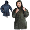 ATLAS jakna -Termoizolovana, vodonepropusna jakna, vanjski materijal pes.sa PVC-om, šavovi su vareni, kapuljača se može skinuti, kopčanje zipom i drikerima