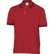 DELTA AGRA - Polo majica, kratki rukav, kopčanje gumbima. Kvalitetan materijal 100% pamuk pique, 200 g/m². BOJA: Crvena(na slici), Crna.

