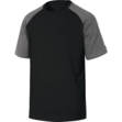 DELTA GENOA - dvobojna T-shirt majica kratki rukav, materijal 100% Jersey pamuk 180 g/m² sa mekanom obradom, okrugli ovratnik. (Može se nositi u kombinaciji sa kolekcijom MACH.) 
BOJA: Siva-Narančasta, Crna-Siva(NA SLICI), Royal plava-Tamnoplava