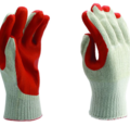 PREVENT - rukavice građevinske pletene od jakog pamučnog prediva sa slojem debljeg latexa na dlanu i prstima, EN388 3433