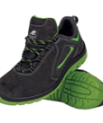 CATAMOUNT O2 SRC- Plitke profesionalne radne cipele/patike, lagane, atraktivnog dizajna. Vodoodbojno kožno gornjište 02. Đon dvoslojni PU antistatik, protivklizni, otporan na ulja i naftu, apsorber energije u oblasti pete. EN 20347
Dostupne u 2 kombinacije boja: tamno sive/zelene (na slici), tamno sive/crvene.