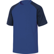 DELTA GENOA - dvobojna T-shirt majica kratki rukav, materijal 100% Jersey pamuk 180 g/m² sa mekanom obradom, okrugli ovratnik. (Može se nositi u kombinaciji sa kolekcijom MACH.) 
BOJA: Siva-Narančasta,  Crna-Siva, Royal plava-Tamnoplava(NA SLICI)