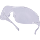 EGON - Naočale ergonomske sa lećama od polikarbonata i bočnom zaštitom. Sportski izgled. Krilca od dvostrukog materijala izuzetno mekana. Nosni držač od materijala TPE, mekan, za veću udobnost. EN166:2001 1FT, EN170:2002 UV 2C-1.2