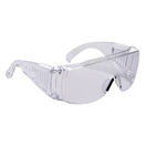 LUCERNE- zaštitne naočale sa bezbojnim lećama od polikarbonata. Bočna direktna ventilacija, bočna zaštita. EN166 1-FT, EN170 UV 2C-1.2