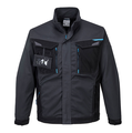 PW - WX3 T703 bluza - odgovara hlačama T701
(dostupna u 4 boje: SIVE (na slici), CRVENE, PLAVE, MASLINASTO ZELENE)
Moderna radna bluza-jakna sa 10 džepova za pohranu, idealno rješenje za zaposleničke uniforme i personalizaciju, odlično izgleda i savršeno pristaje. 
Vanjski materijal: Kingsmill Canvas: 65% Poliester, 35% Pamuk Canvas, Peach završna obrada 280g. Kontrastni materijal: CorePro sa 12% elastina.
Izrađena od izdržljive poli-pamučne platnene tkanine, ova jakna ugodna je za nošenje, ali je također izrađena da traje. Inovativne značajke dizajna poput rastezljivih umetaka pružaju izvrsnu udobnost i fleksibilnost u ključnim područjima. Ostale bitne značajke uključuju Ezee Zip tehnologiju, unaprijed savijene rukave, dužu dužinu leđa, podesive manžete, reflektirajuće detalje i više džepova za dovoljno prostora za pohranu.
