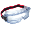 ATLANTIC - naočale-maska od polikarbonata, antimaglin, široko vidno polje, mogu se nositi preko dioptrijskih naočala. PVC mekani okvir za perfektnu ergonomiju. Zaštita od prašine, tečnosti, topljenog metala i čvrstih čestica. EN166-1B349