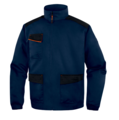 MACH1-nova kolekcija radnih odijela. Radna bluza od kepera 65% Poliester 35% Pamuk 235g/m². Sa ojačanjima i trostrukim šavovima za veću izdržljivost. EN ISO 13688 
Dostupno u plavoj i sivoj boji, sa crnim detaljima.
