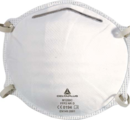 Jednokratna maska okrugla, sa različitim nivoima zaštite: FFP1, FFP2 ili FFP3. 
U skladu sa standardom EN149:2001.