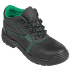 JAZZ S1 duboka kožna cipela sa čeličnom kapom, protivklizni PU đon sa apsorberom energije u oblasti pete otporan je na ulja i naftu, SRC-otpornost na proklizavanje za sve vrste tvrdih podova, reflex traka, EN ISO20345:2011 