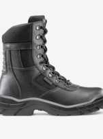 ARKADA 962 O2 - model taktičke čizme. Visoka cipela-čizma kožna kombinacija sa CORDURA® materijalom, bez zaštine kape, hidrofobirane. Potplat: RAPTOR PU.2D s osjetljivim jastukom za visok povrat energije. EN ISO 20347:2012 O2 FO SRC 