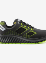 ARTRA 732 S1P - plitka cipela modernog sportskog dizajna sa mrežastim umetcima za dodatnu prozračnost. Izuzetno lagana i savitljiva, S3 od hidrofobne mikrofibre NUBUCK PRO 2,2 mm koja povećava otpornost i prozračnost. Obloga: CLIMAX s 3D konstrukcijom za neograničenu cirkulaciju zraka i optimizaciju klime. Uložak: ENERGIZER anatomski, memorijska poliuretanska pjena za dodatni povrat zraka i prozračnost. Idealna za topliji period i zatvorene prostore. EN ISO 20345:2011 S1P SRC,  ESD u skladu s EN IEC 61340-4-3:2018