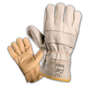 FRANCOLIN - Zaštitne rukavice od goveđe box kože, imaju pamučnu podstavu na dlanu za upijanje znoja, EN388 2121. Koriste se u građevinarstvu, industriji, poljoprivredi...