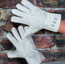 TC 707- rukavice od sive špalt goveđe kože, imaju manžetnu od 7cm. EN388 4113, EN407 41xx4x  Koriste se u građevinskoj industriji, mašinskoj industriji...