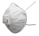 C111/C112 - 3M okrugla jednokratna maska sa ventilom za izdisanje, nivoi zaštite: FFP1/ FFP2. U skladu sa standardom EN149:2001.